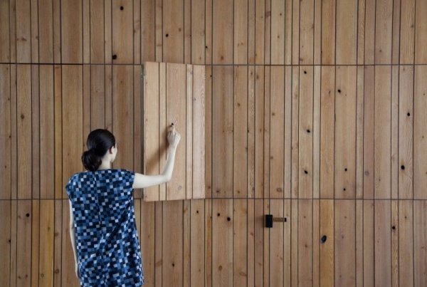 Vstavané nápady na dizajn vstavanej skrine a chodby