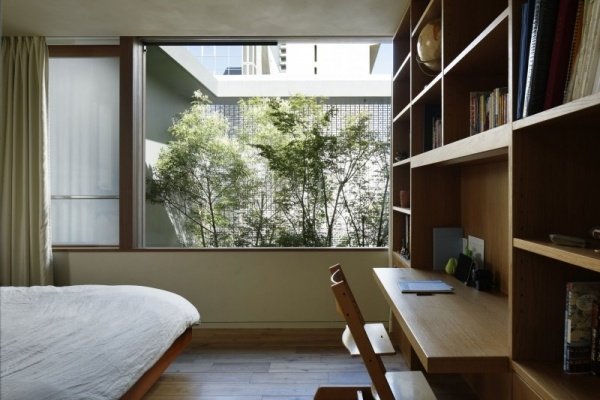 Dom so spálňou s výhľadom na bazén