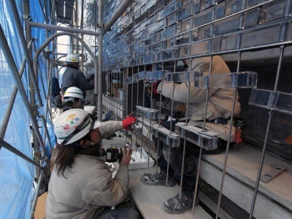 Fasádne prvky-doplnok k NAP Japan