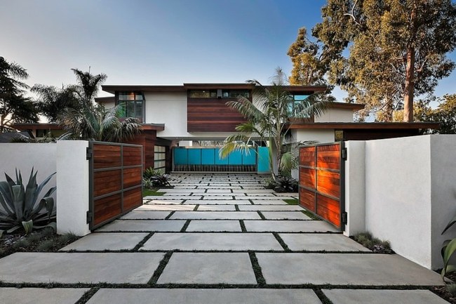 Vstupné dlažobné kocky príjazdová podlaha