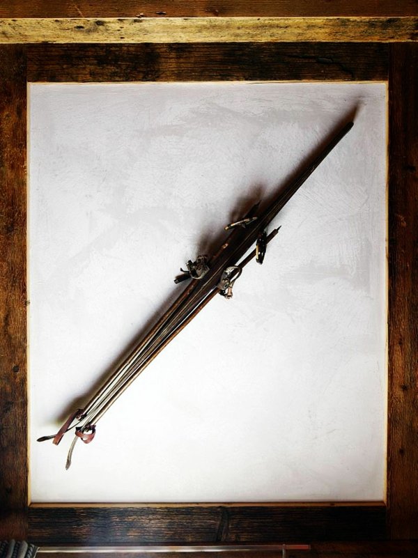 Nápad na dekoráciu steny Nápad na dizajn vidieckeho štýlu