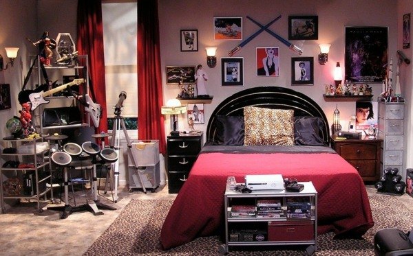 Plagát Howard v spálni - dekorácia pre dospievajúceho chlapca