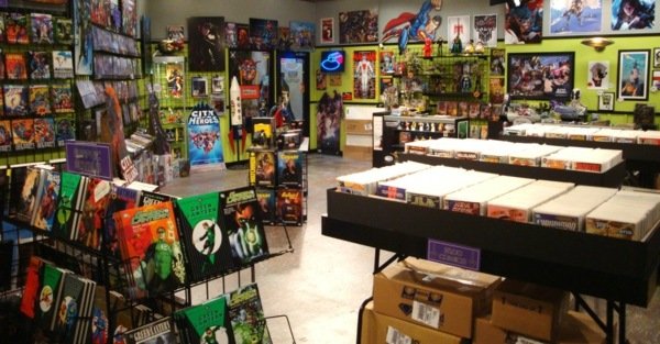 Obchod s komiksmi nastavil nápady na filmové série