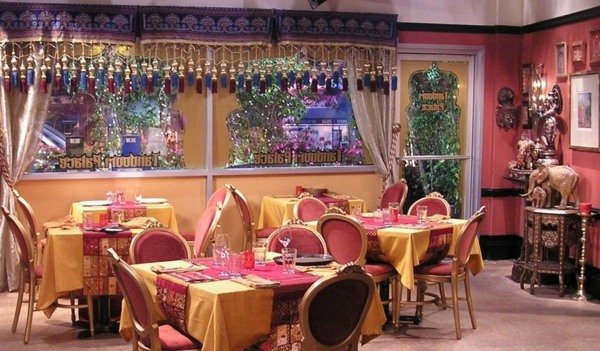 exotický dekor oranžovo purpurová teória veľkého tresku