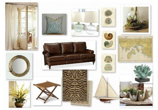 Bytový doplnok v koloniálnom štýle obývacia izba mapa sveta zebra zvierací vzor