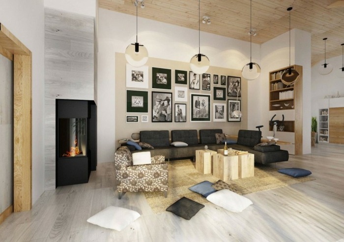 nápady moderného vidieckeho štýlu