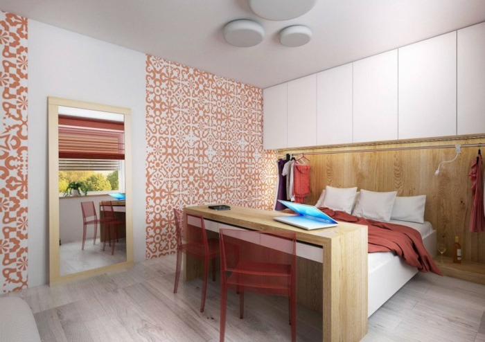 nastaviť tapetu na stenu