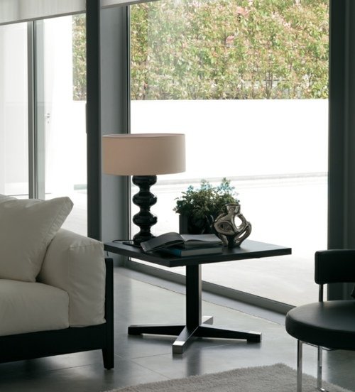 Obdĺžniková lampa do konferenčného stolíka-nápady pre moderný interiér