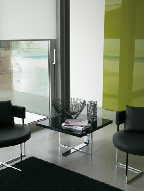 Konferenčný stolík do kresla, kancelária, recepcia