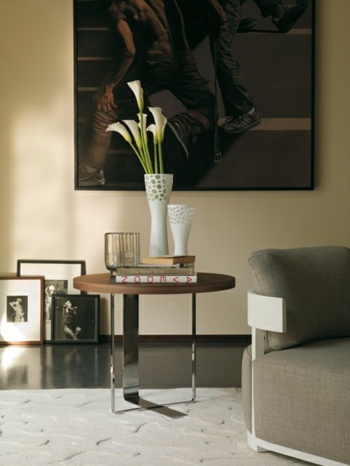 kvetinový aranžmán na konferenčný stolík