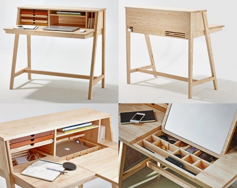 Písací a toaletný stolík od Sixay Furniture zariadenie-nápady-2015-aktuálne-trendy-bývania-písacie-stoly-toaletné-stoly-šesťdňový