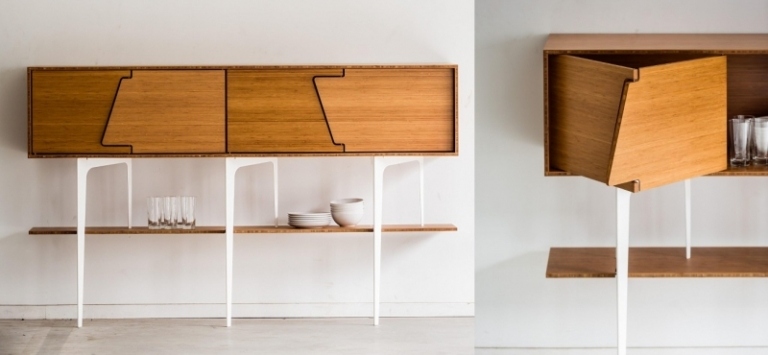 Bufet Neus z masívneho dreva od Jo-a zariadenie-nápady-2015-aktuálne-bývanie-trendy-bufet-neus-masív