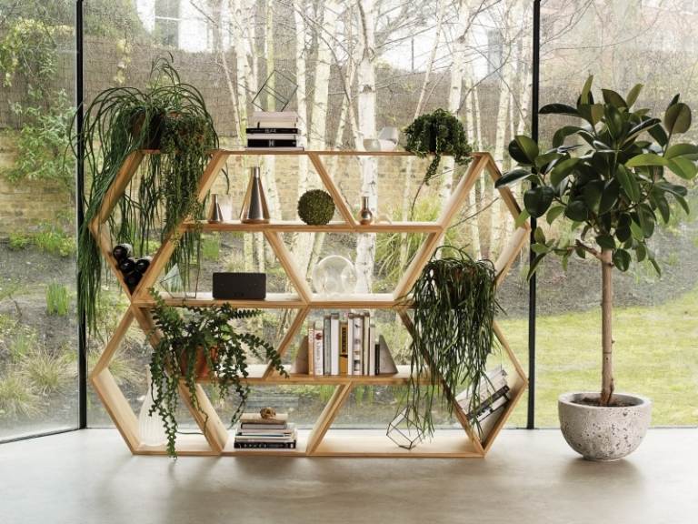 Modulová polica Tetra od výrobcu Made in ratio zariadenie-nápady-2015-aktuálne-trendy-bývania-moduly-tetra-regal