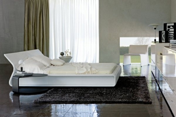 Nápad na zariadenie spálne