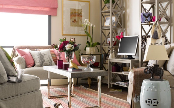 Interiérové nápady moderná slobodná žena ružové akcenty Interiérové nápady-moderné-single-žena-ružové-akcenty