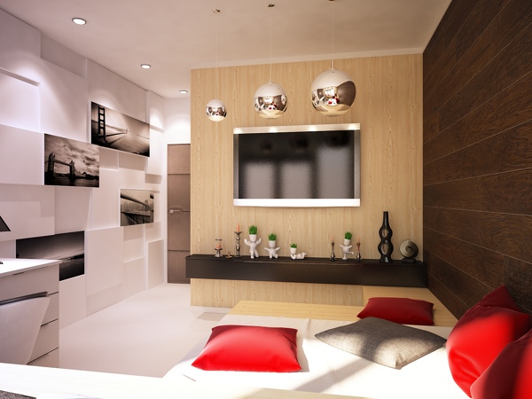 nápady na štýlové zariadenie prívesok do detskej izby ľahký kov Prívesok do detskej izby svetlo kovová biela fotostena