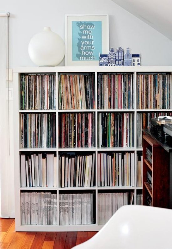 Otvorený policový systém - nápady na retro vybavenie Otvorený policový systém - nápady moderného retro nábytku