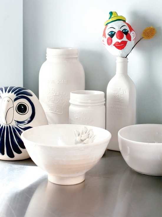 Papierové mache dekorácie klaunov Papier Mache klaun dekorácie obývacia izba