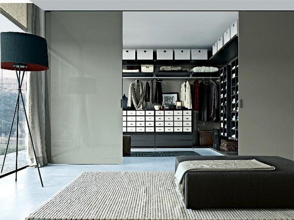 Šatníkové dvere posuvné - taliansky nábytok