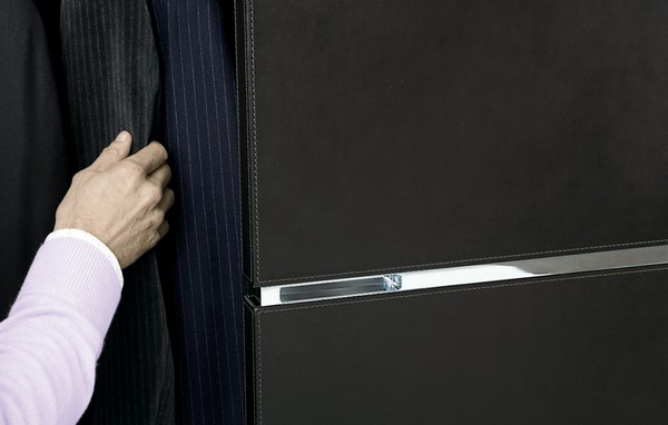 luxusná kľučka na šatníkové dvere