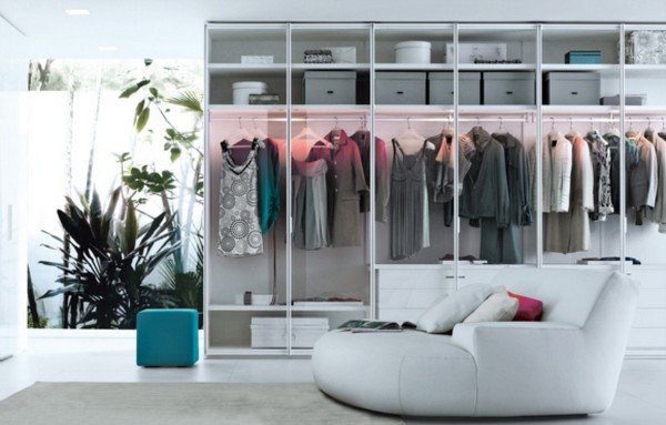 Luxusná šatníková skriňa pre dievčatá