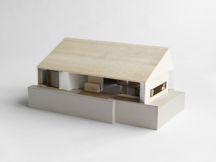 Rodinný dom vo vidieckom štýle - projekt rekonštrukcie Nápady na nábytok - štýl vidieckeho domu - plán výstavby rodinného domu