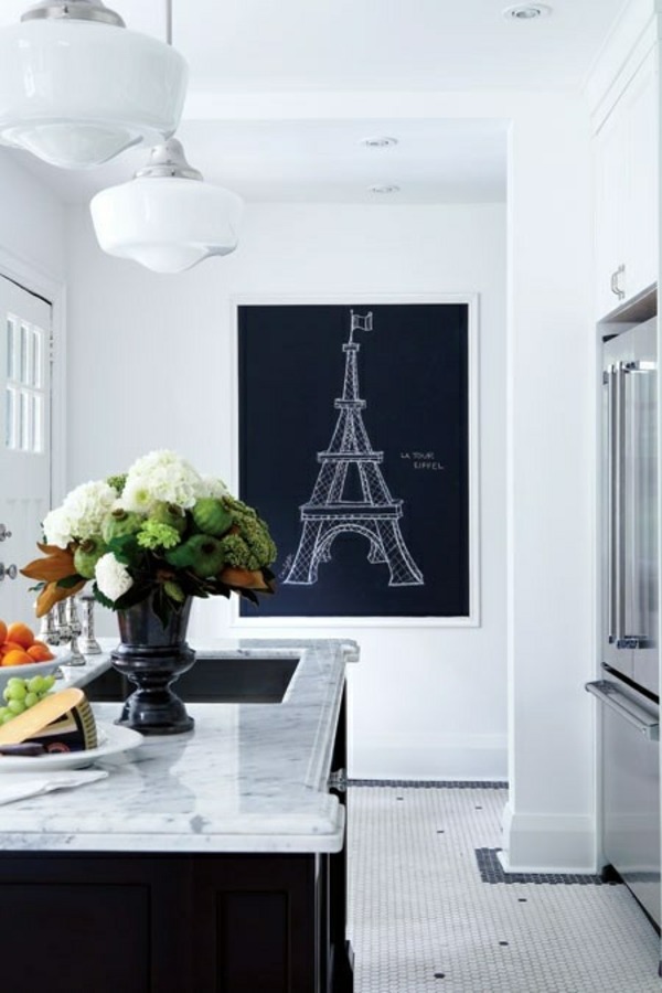 Dekoračná fóliová žulová kuchynská linka