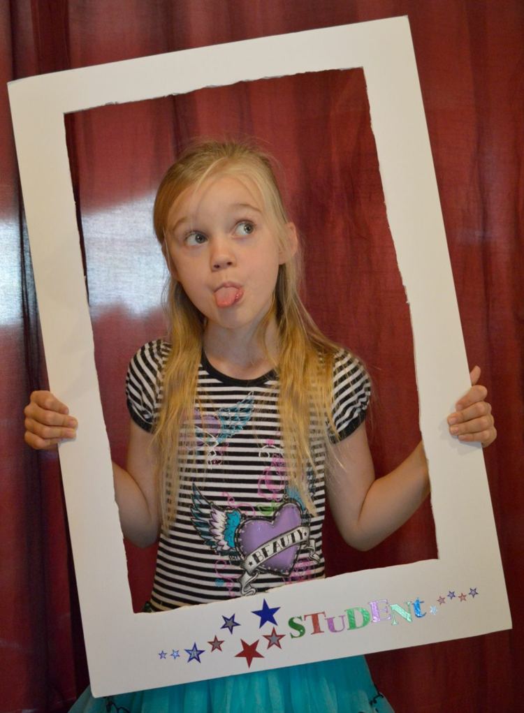 nápady na začiatok osláv zápisu do školy si urobte fotorámčeky sami