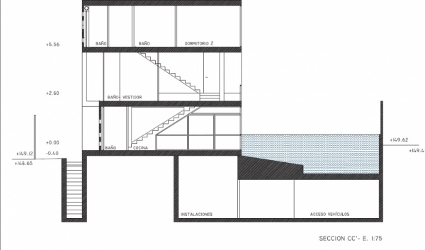 dvojdom s asymetrickým fasádnym pôdorysom dvojdom s asymetrickým fasádnym pôdorysom pripevneným na jednej strane