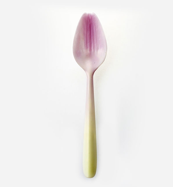 lyžica kohl jednorazové vzory príborov vyrobené z bioplastu