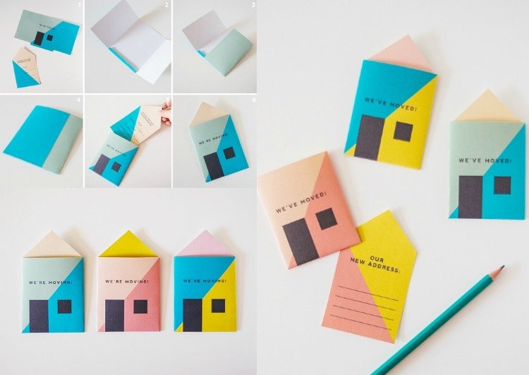 Kolaudácia-pozvánka-urob si sám-skladací-papierový dom-návod