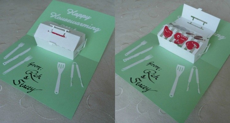 Kolaudácia-pozvánka-urob si sám-papier-gril-drotár-skladacia karta