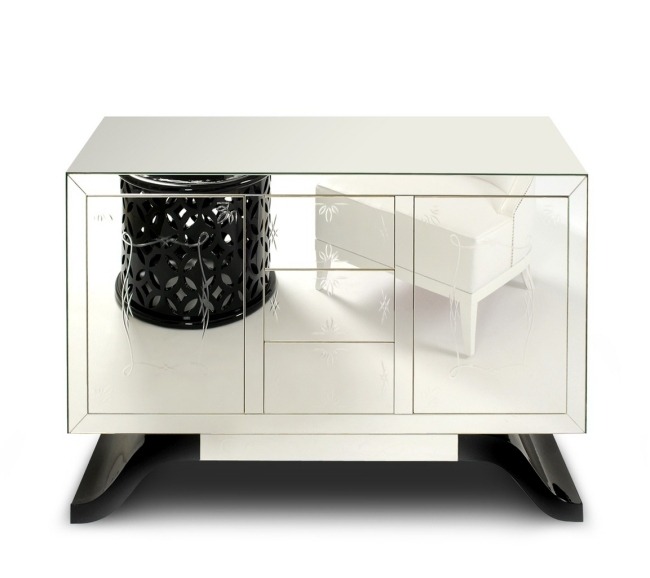 metropolitný biely dizajn príborníka boca do lobo metropolitné biele prevedenie príborníka od boca do lobo