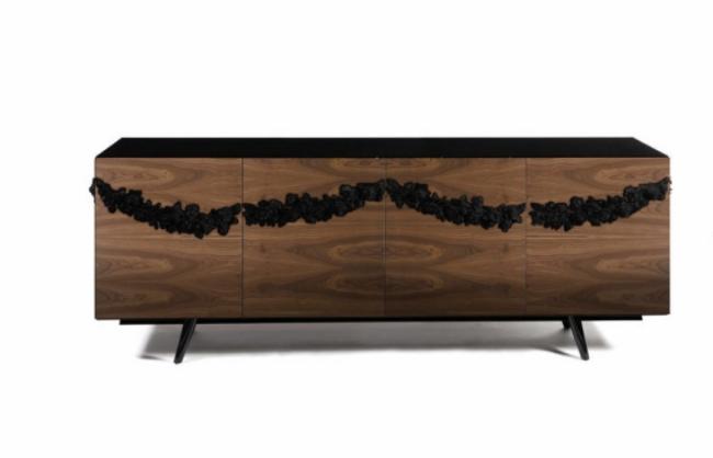 veličenstvo dizajnér príborník boca do lobo majestátny drevený dizajnér kredenc od boca do lobo