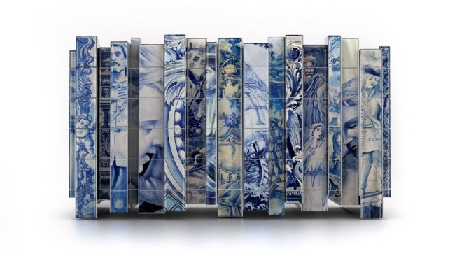 dedič skriňa dizajnér príborník boca do lobo Príborník dizajnéra skrinky od boca do lobo