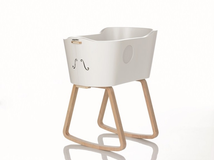 moderný dizajn-detská kolíska-biely-drevený rám-WOMBY-Valsecchi1918