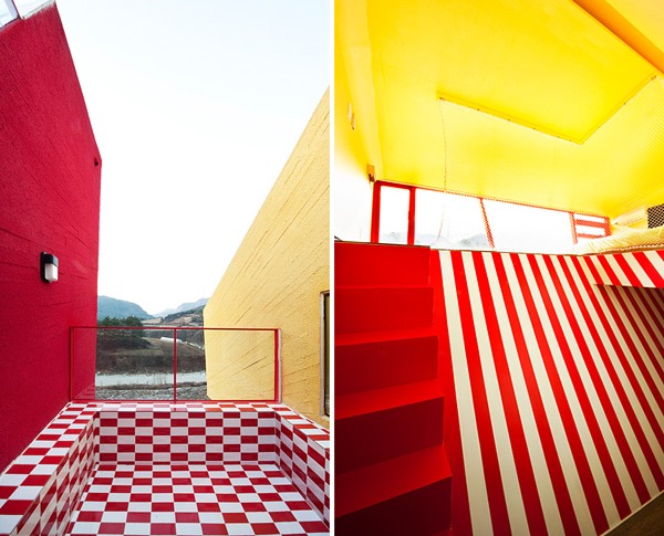 otvorené terasy dizajnérske penzióny s moderným interiérom