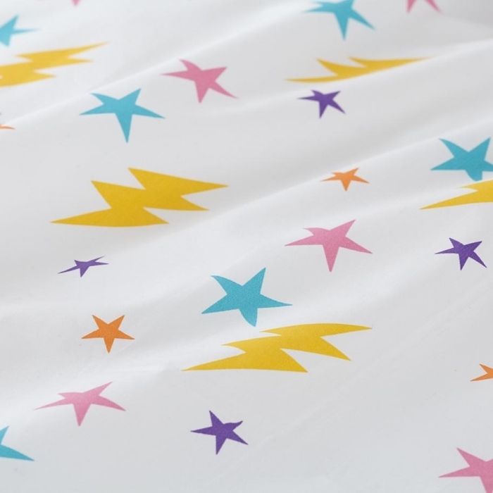 prehoz-s-hviezdou-blesk-dekoracia-byt-textil-detska izba