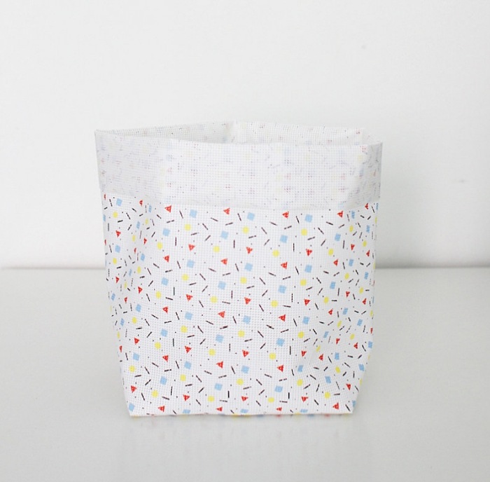 Možnosti skladovania-hračky-hračky-geometrické-vrecko na tlač