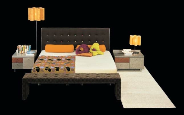 Unikátne kusy nábytku zo spálňového nábytku Il-Loft