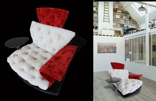 Jedinečné kusy nábytku z kresla Il-Loft