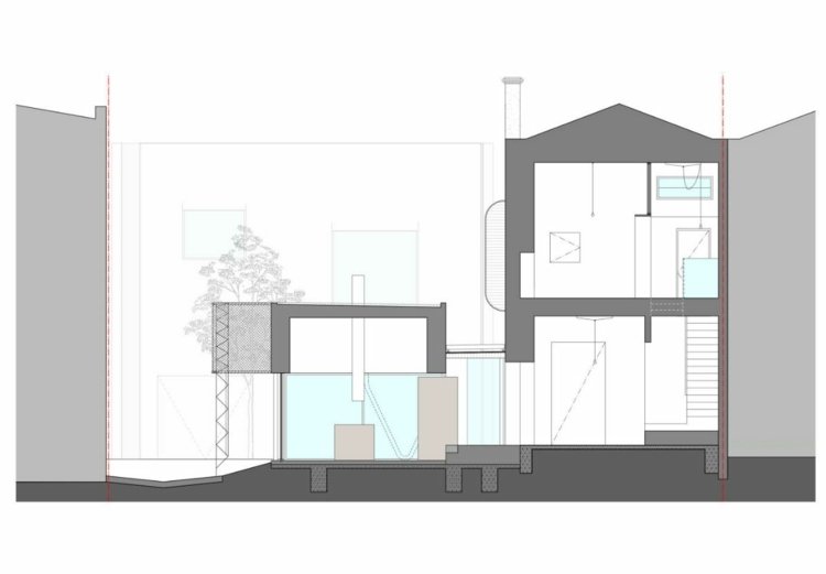 kráľ bill dom melbourne austin maynard architekti fasáda z vlnitého plechu fasáda