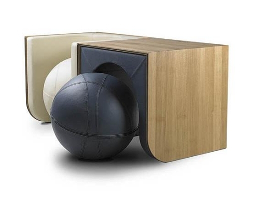 čiernobiely dizajnový nábytok od spoločnosti Ellen Ectors