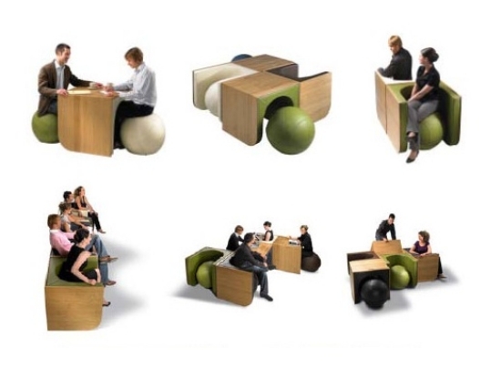 dizajn nábytku pre každodenné používanie od vývojárov