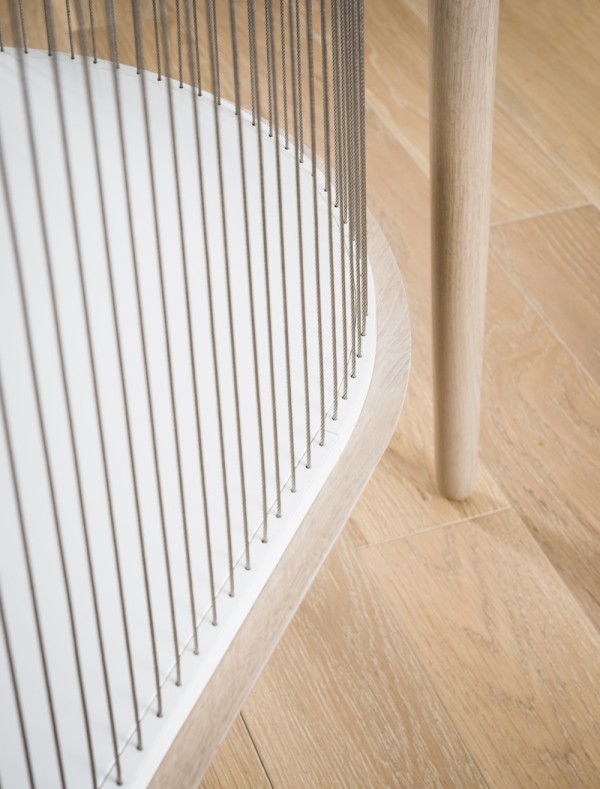 mriežkový kovový dizajnérsky stôl pre archibird Sieťovaný kovový dizajnový stôl archibird s klietkou pre vtáky