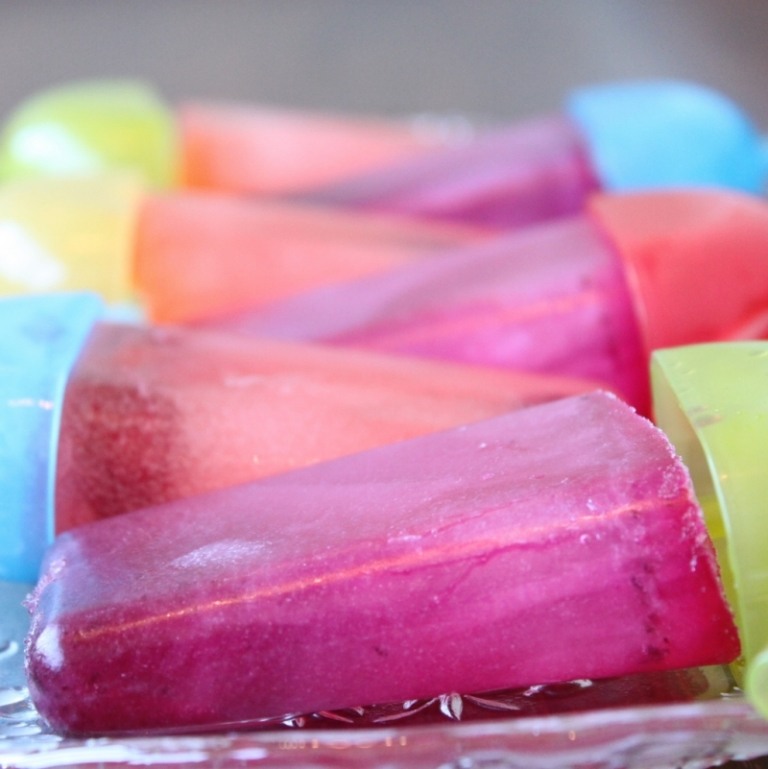 Zmrzlina, urob si sám, bobule kokosovej vody