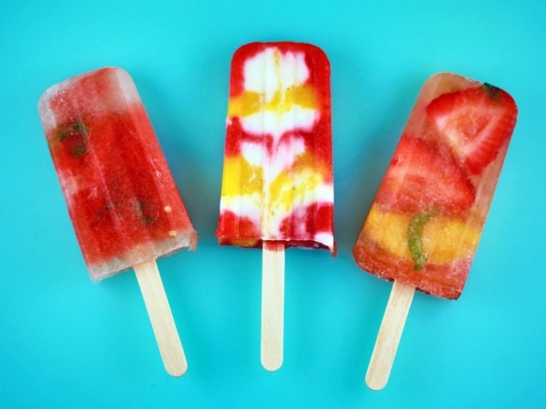 Recepty na výrobu vlastnej zmrzliny bez zariadenia na výrobu ľadu