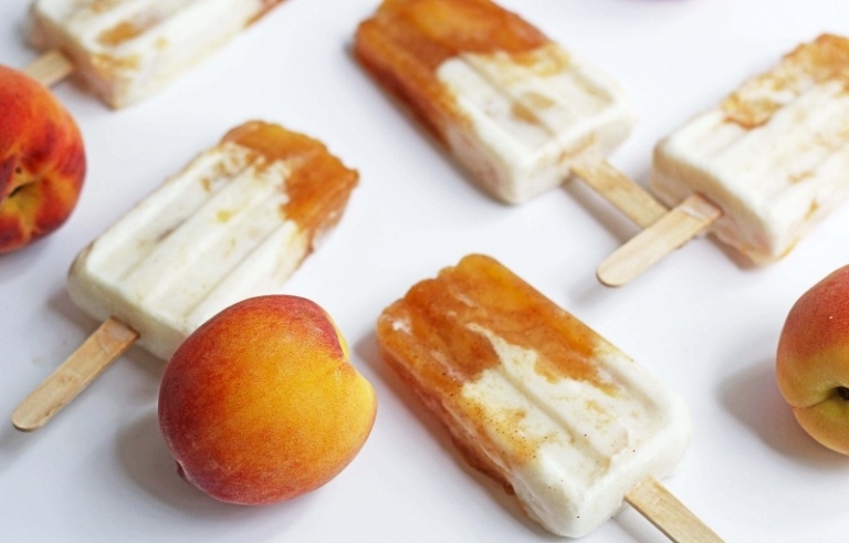 Zmrzlina-výroba-broskyňa-jogurt-lahodný