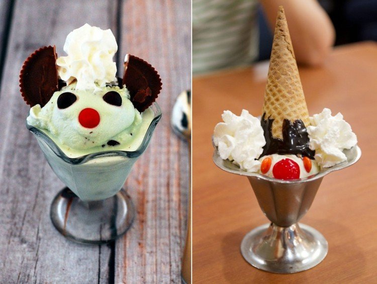 Vyrobte si detské zmrzlinové poháre sami - nápady so zvieratami a klaunmi