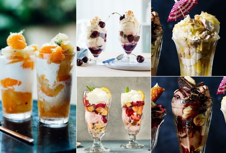 Vyrobte si zmrzlinový pohár sami - chutné a jednoduché recepty pre deti i dospelých
